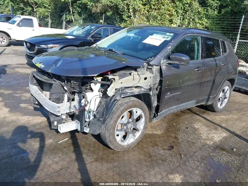 2021 JEEP COMPASS LIMITED FWD