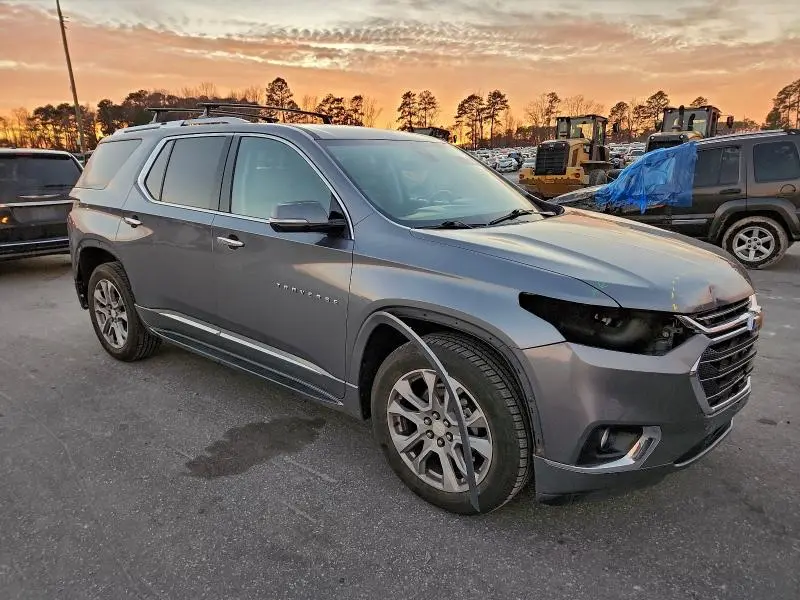 2018 CHEVROLET TRAVERSE PREMIER  