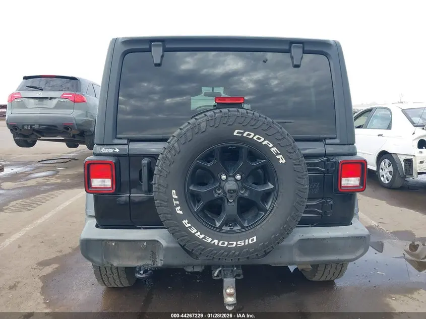 2020 JEEP WRANGLER UNLIMITED WILLYS 4X4