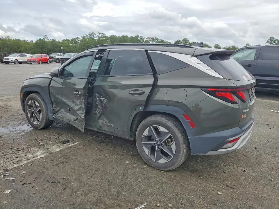 2025 HYUNDAI TUCSON SEL  