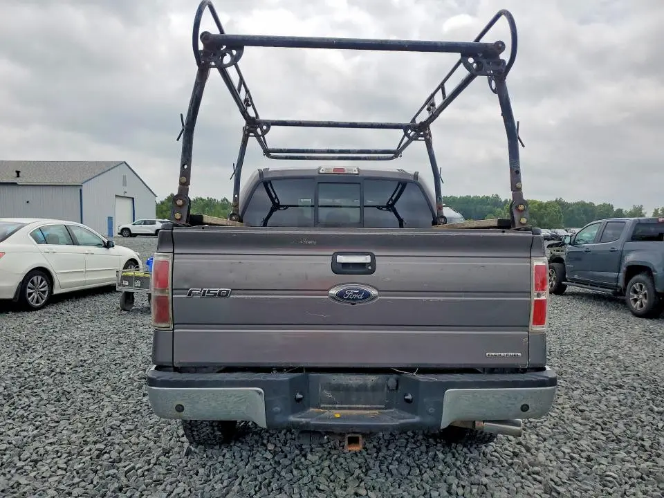 2014 FORD F150 SUPERCREW  