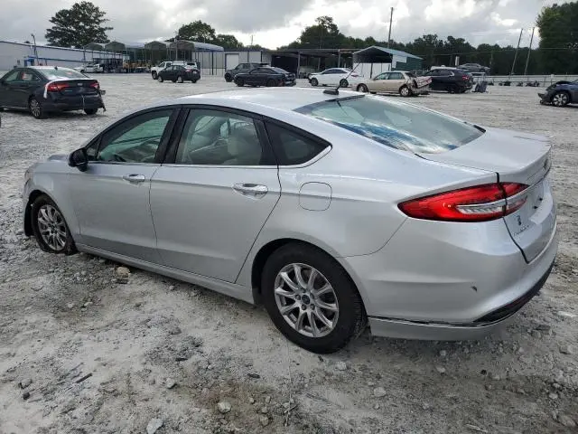 2017 FORD FUSION S  