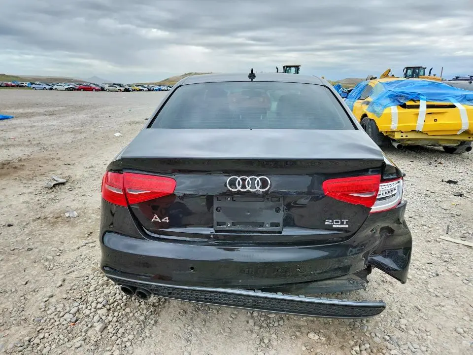 2015 AUDI A4 PREMIUM PLUS  