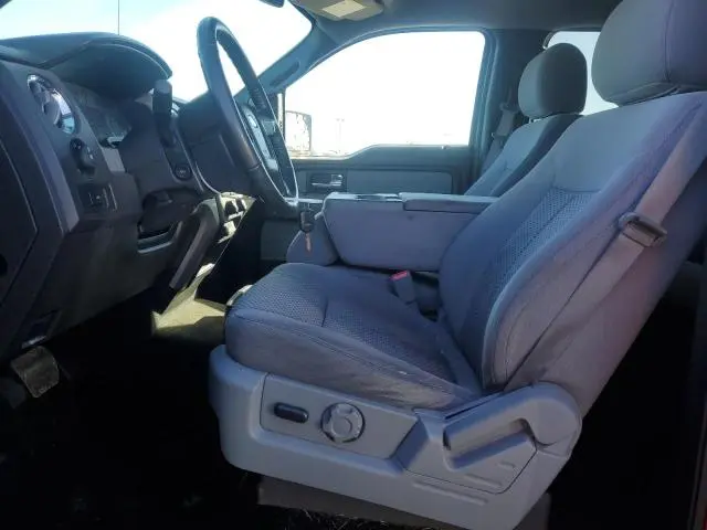 2012 FORD F150 SUPERCREW  