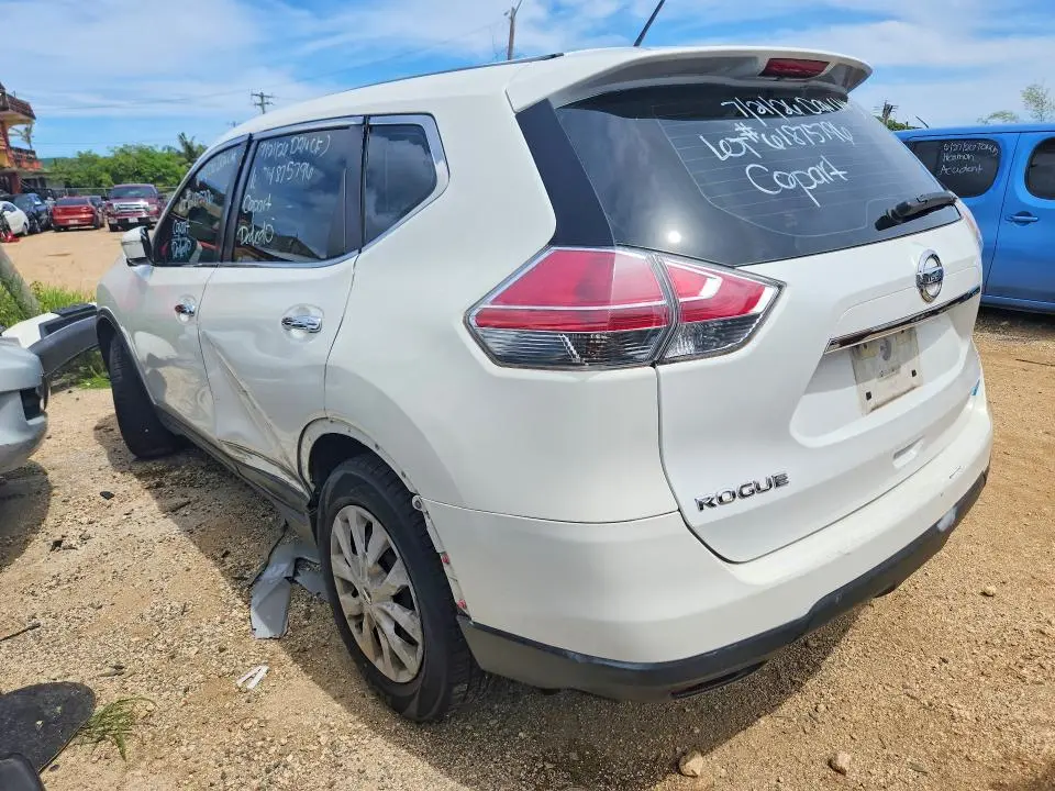 2014 NISSAN ROGUE S  