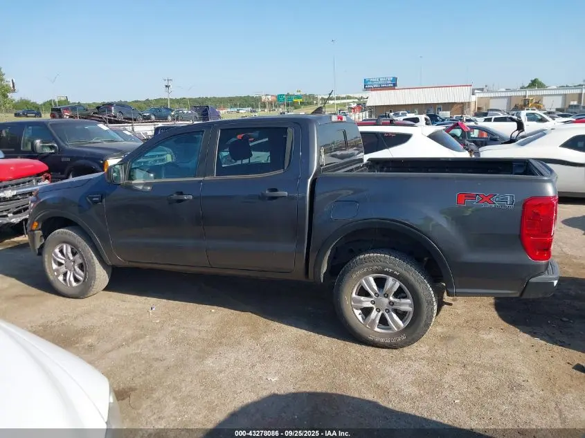 2019 FORD RANGER XL