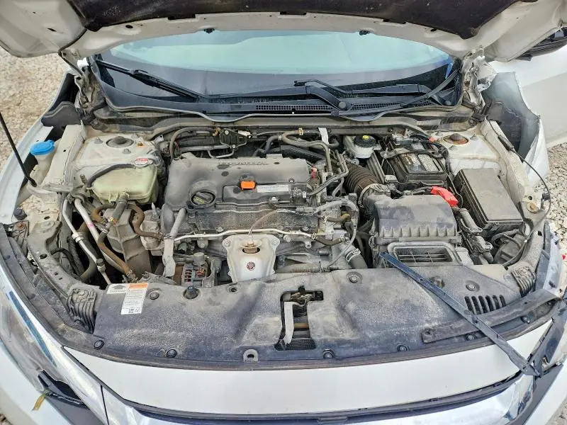 2017 HONDA CIVIC EX  