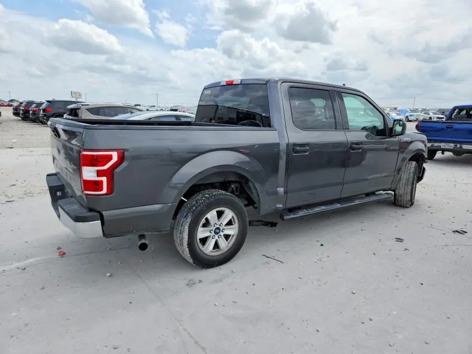 2020 FORD F150 SUPERCREW  