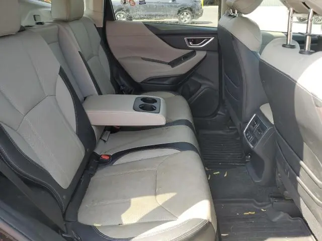 2019 SUBARU FORESTER LIMITED  