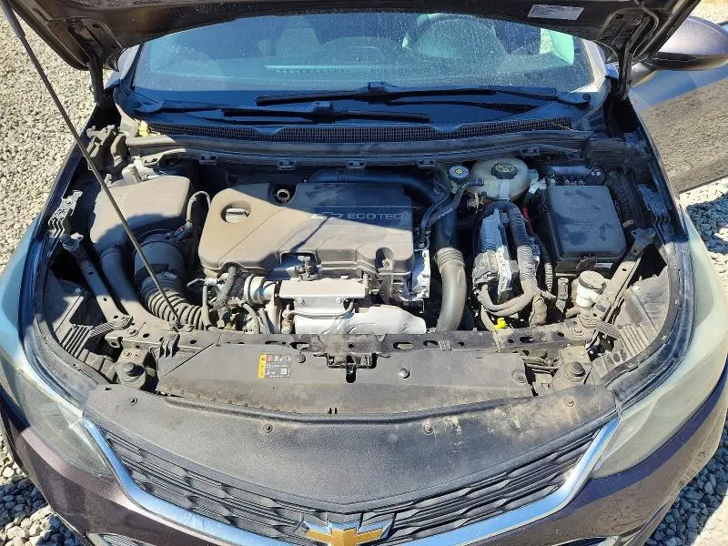2017 CHEVROLET CRUZE LT  