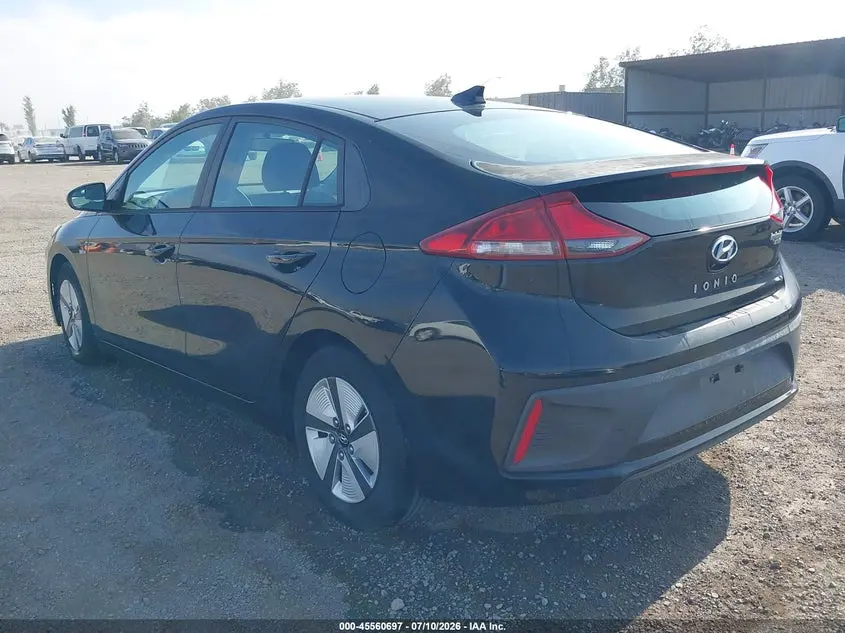 2018 HYUNDAI IONIQ HYBRID BLUE