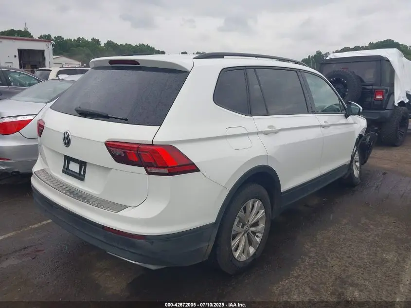 2019 VOLKSWAGEN TIGUAN 2.0T S