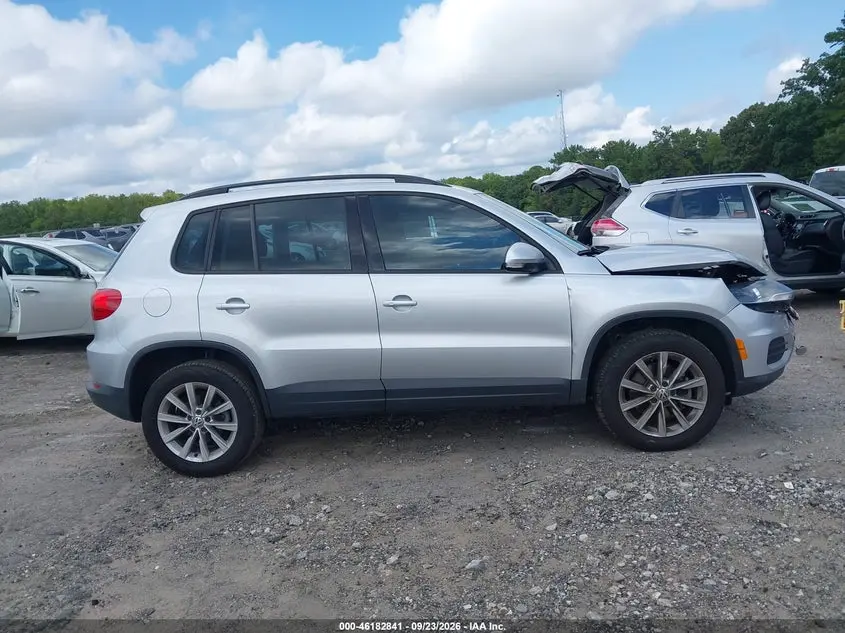 2017 VOLKSWAGEN TIGUAN 2.0T/2.0T S