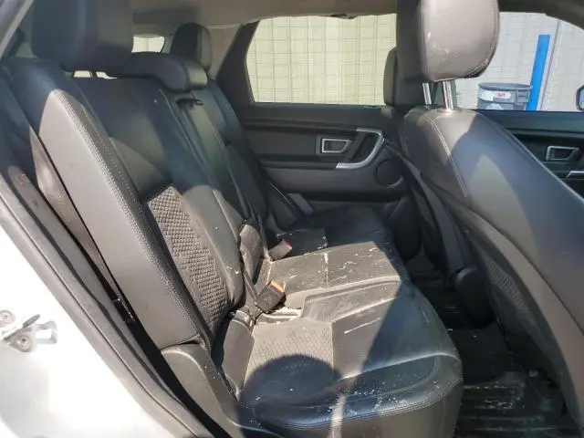 2016 LAND ROVER DISCOVERY SPORT SE  