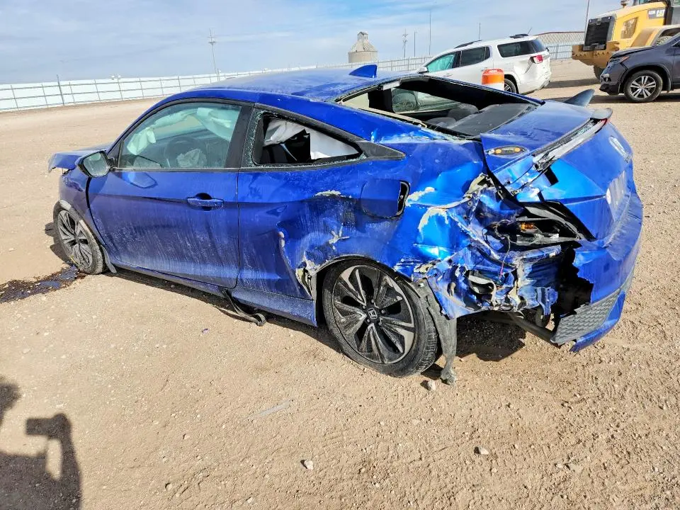 2018 HONDA CIVIC EX  
