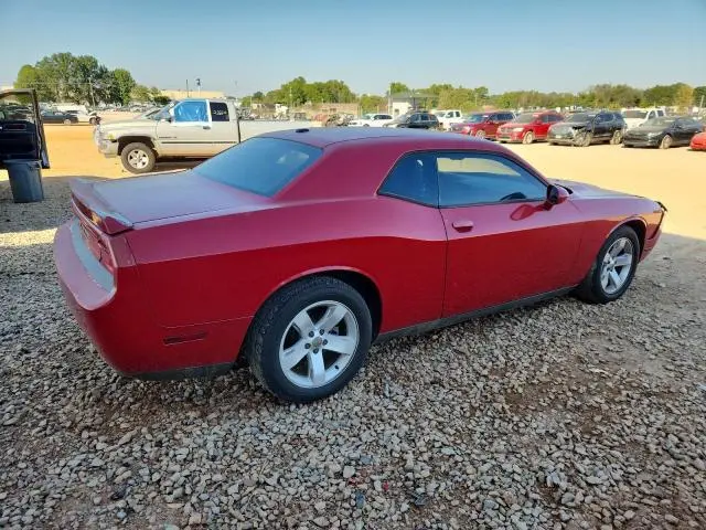 2012 DODGE CHALLENGER SXT  