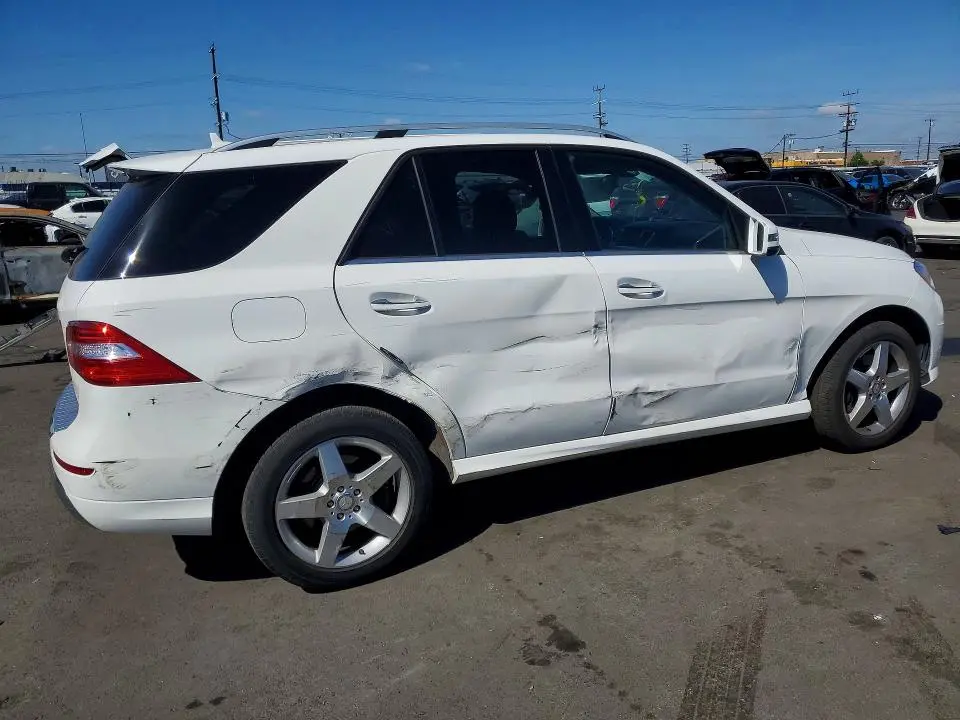 2014 MERCEDES-BENZ ML 350  