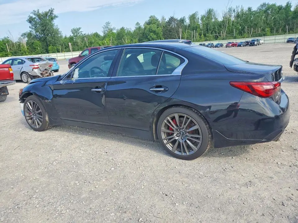 2018 INFINITI Q50 RED SPORT 400  