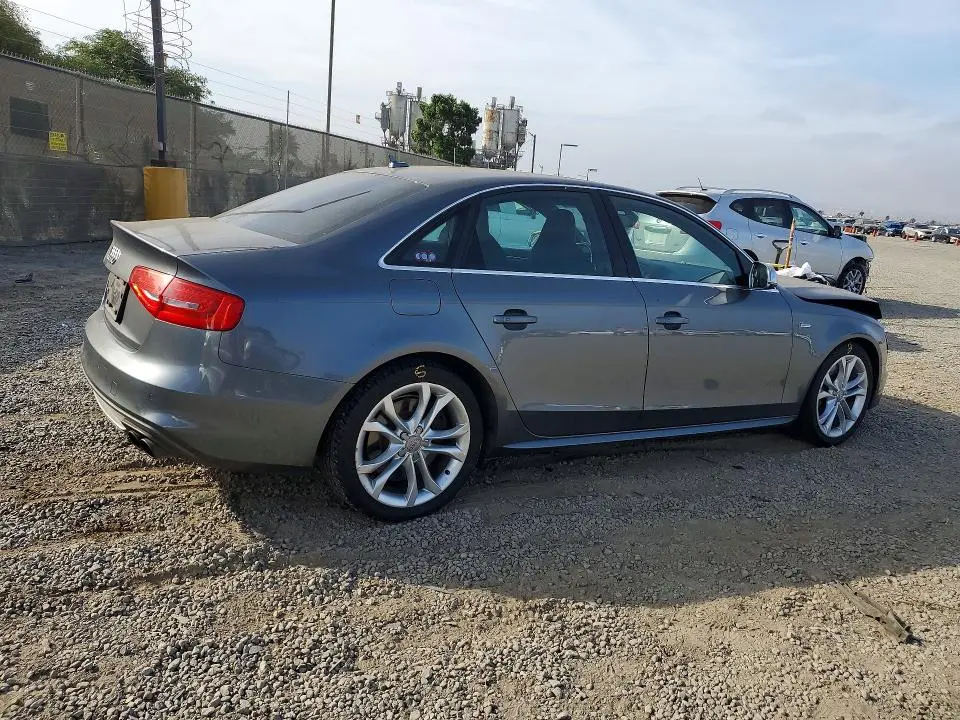 2014 AUDI S4 PREMIUM PLUS  