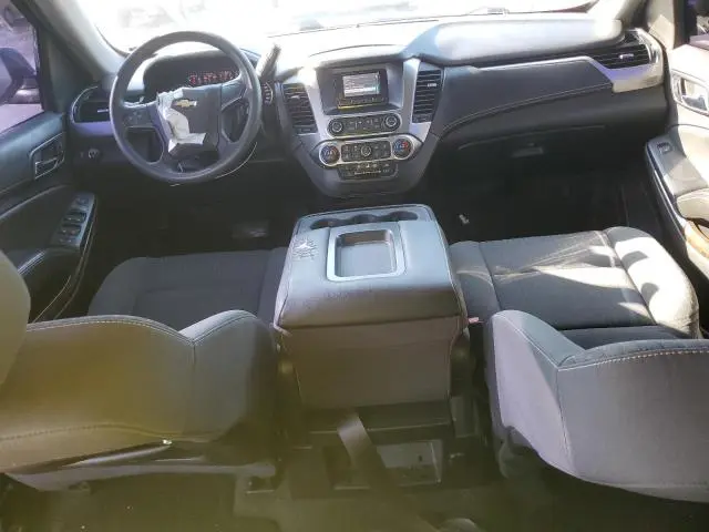 2015 CHEVROLET TAHOE POLICE  