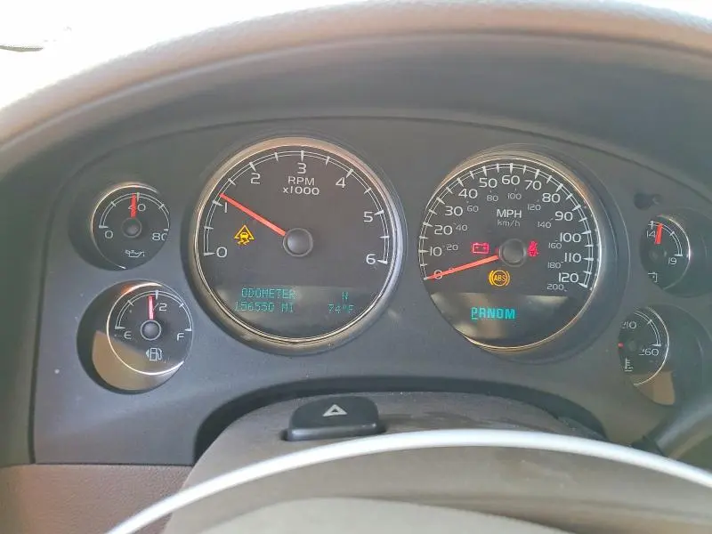 2010 CHEVROLET TAHOE K1500 LTZ  