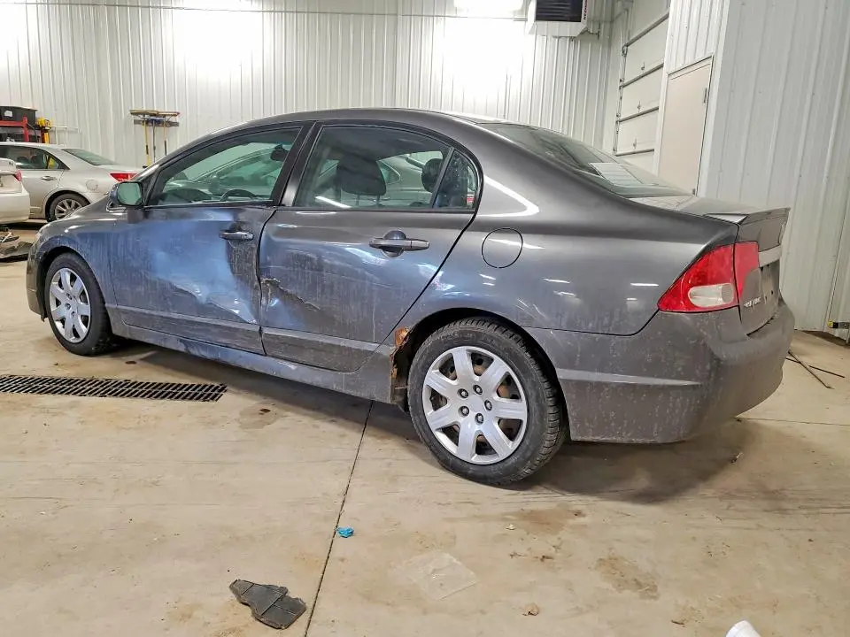 2011 HONDA CIVIC LX-S  