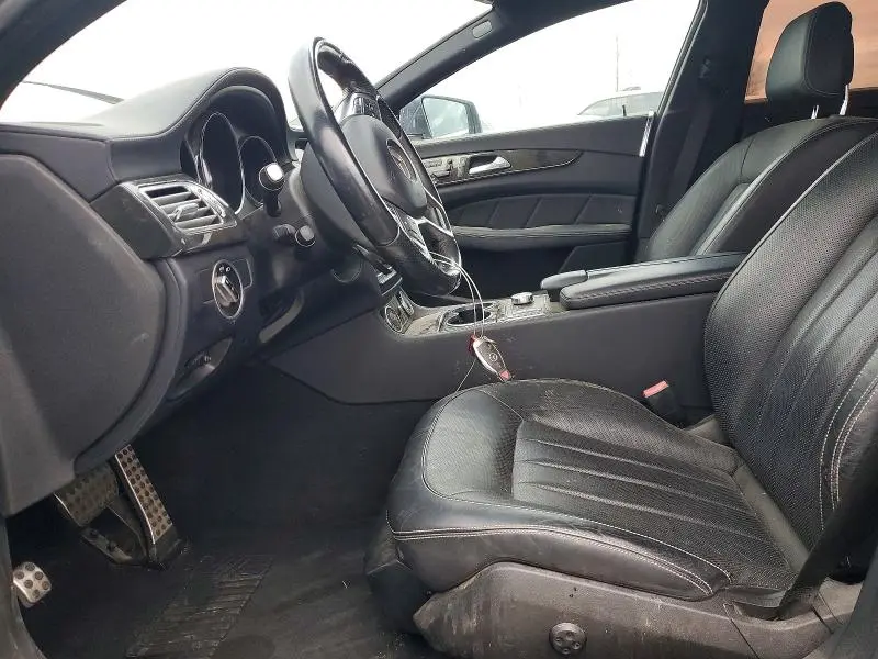 2014 MERCEDES-BENZ CLS 550  