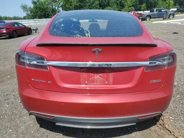2015 TESLA MODEL S 85D  