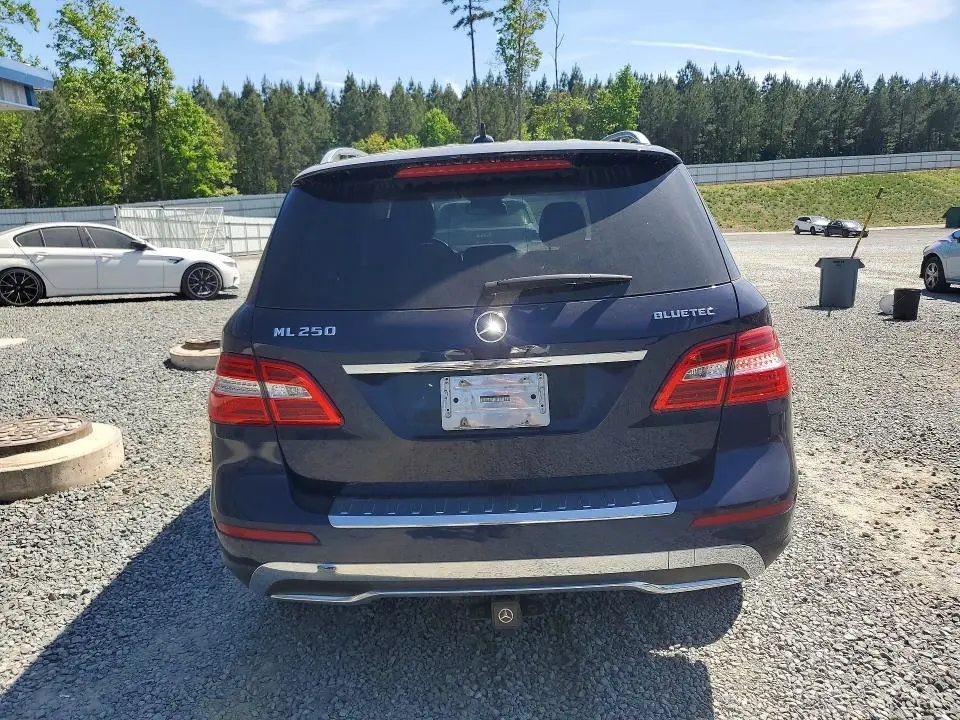 2015 MERCEDES-BENZ ML 250 BLUETEC  