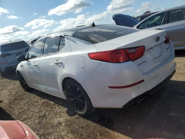 2014 KIA OPTIMA EX  