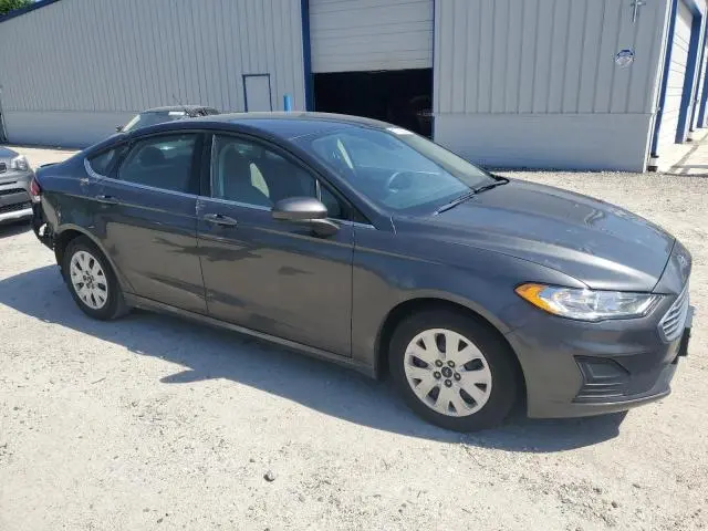 2019 FORD FUSION S  