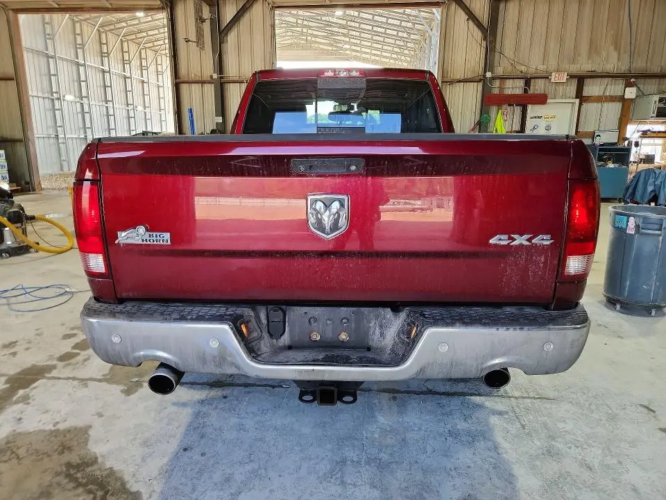 2017 RAM 1500   
