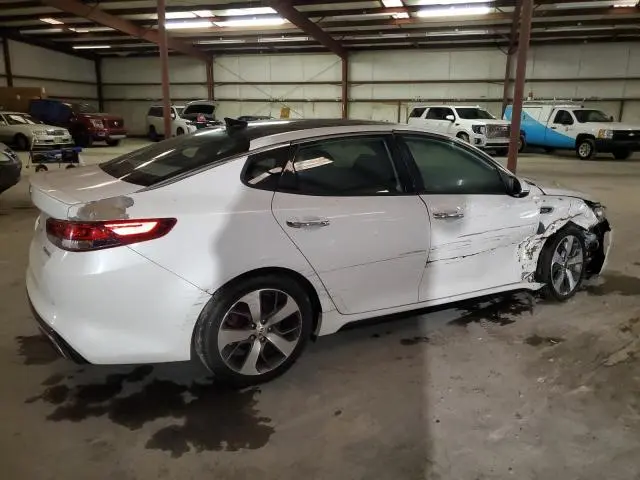 2016 KIA OPTIMA SX  