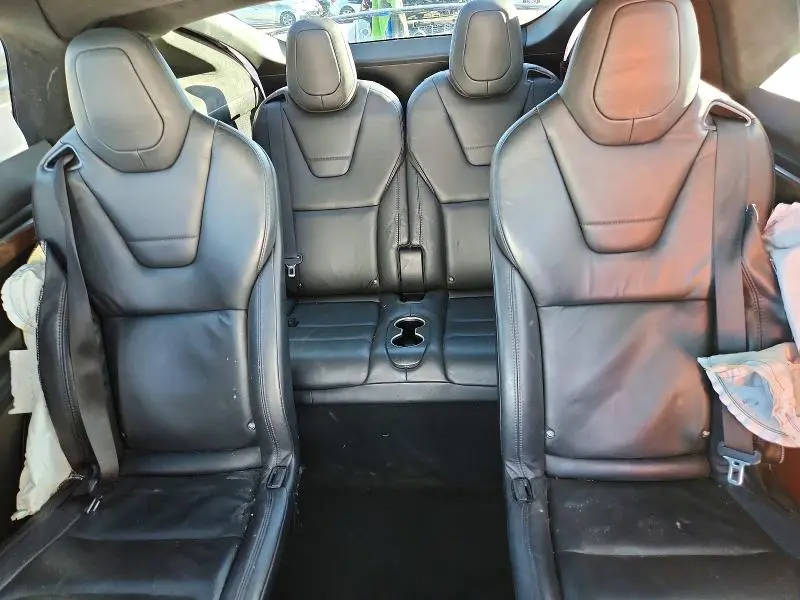 2017 TESLA MODEL X   