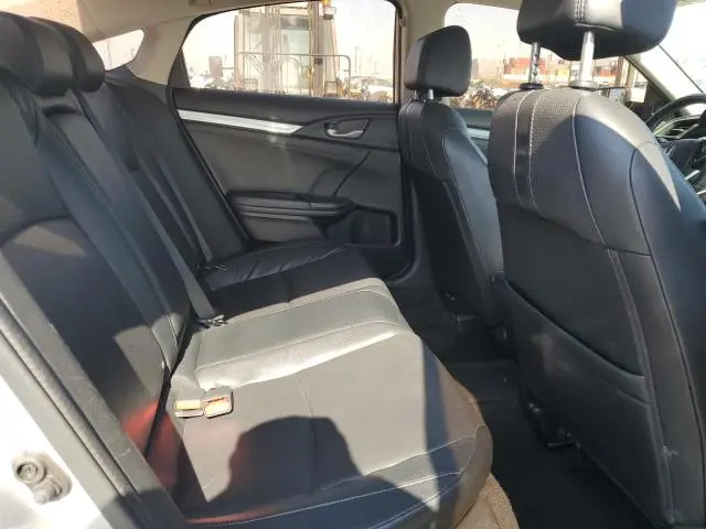 2017 HONDA CIVIC EXL  