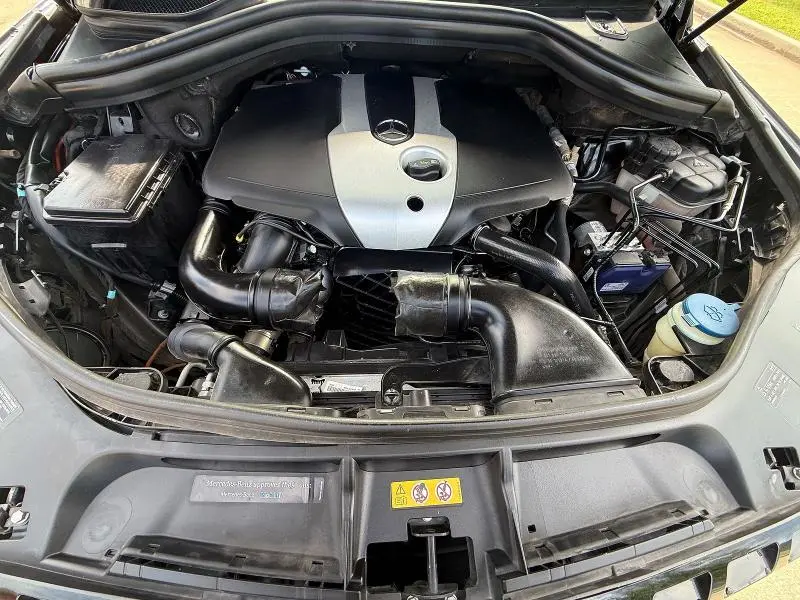 2015 MERCEDES-BENZ ML 250 BLUETEC  
