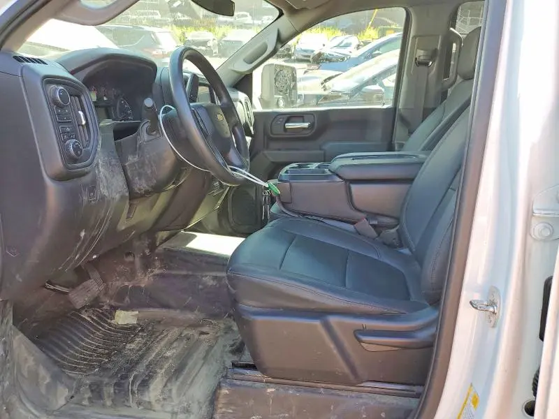 2023 CHEVROLET SILVERADO K2500 HEAVY DUTY  