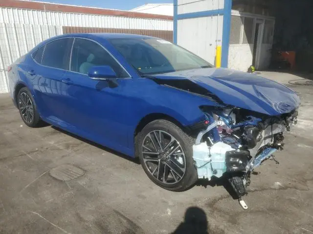 2025 TOYOTA CAMRY XSE  