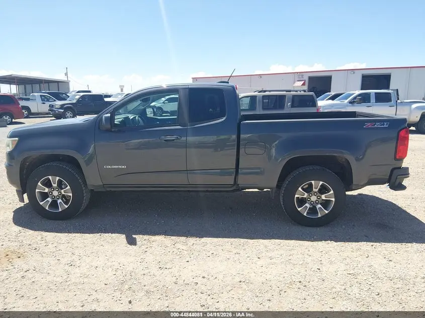2017 CHEVROLET COLORADO Z71