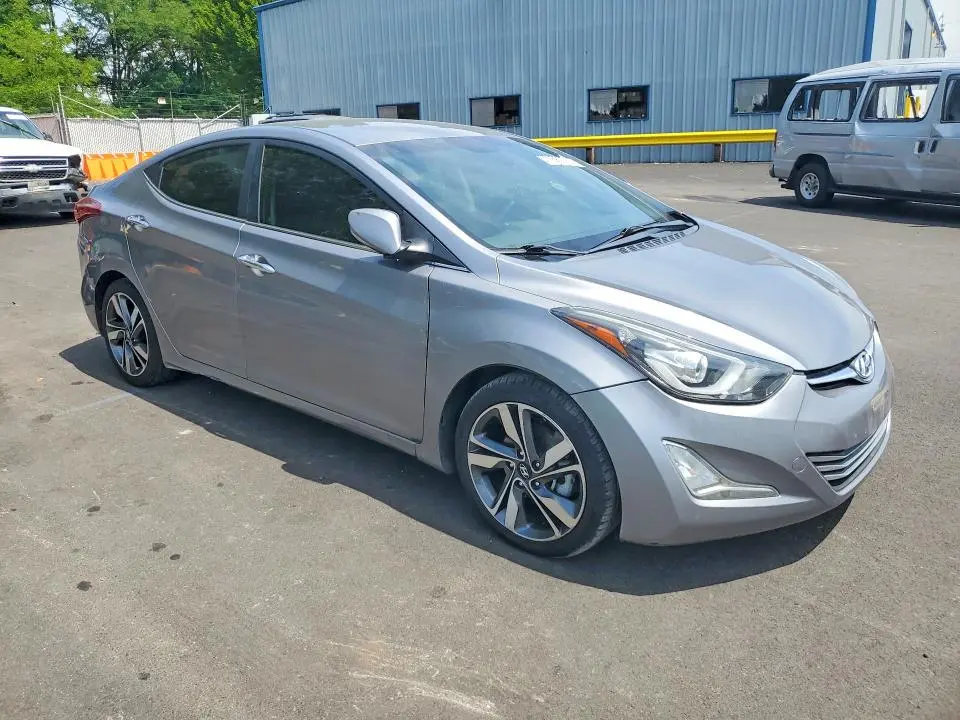 2014 HYUNDAI ELANTRA LIMITED  