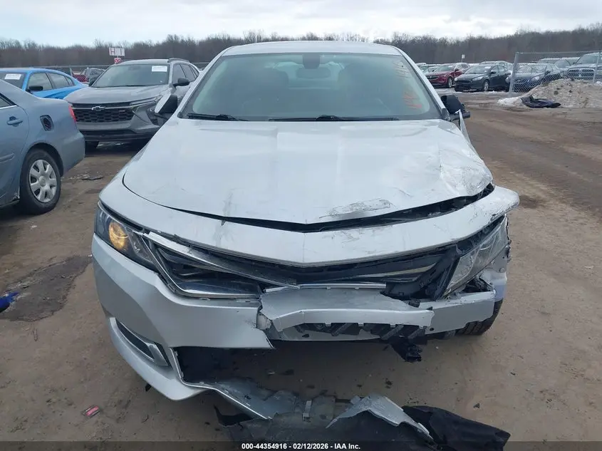2016 CHEVROLET IMPALA 2LT