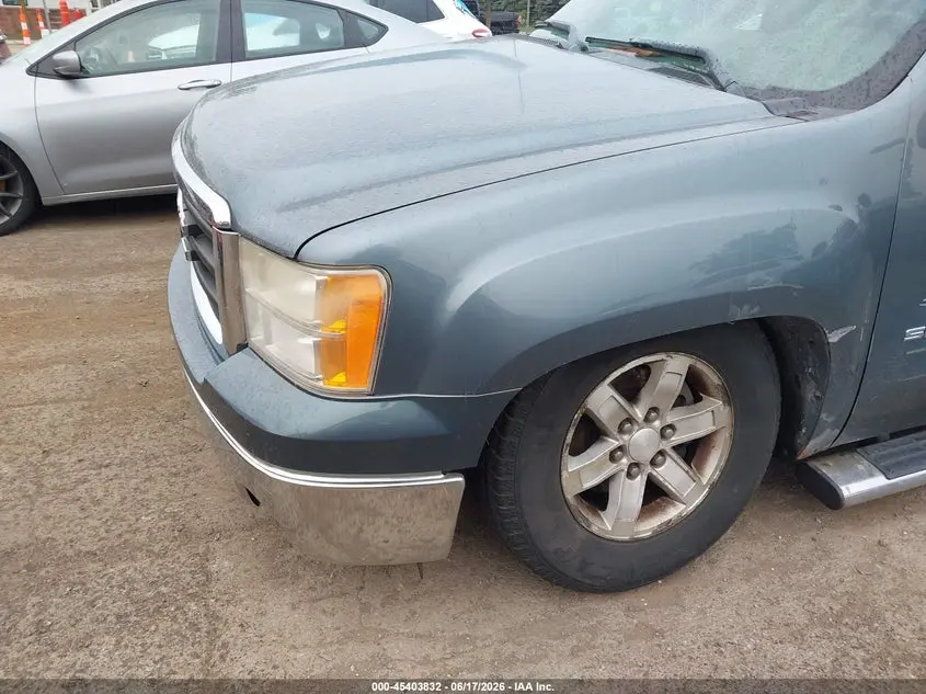 2011 GMC SIERRA 1500 SLE