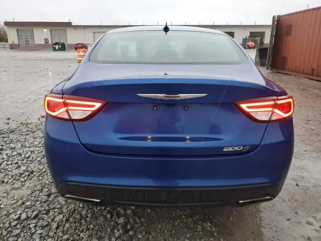 2015 CHRYSLER 200 S  