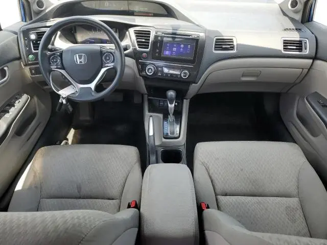 2015 HONDA CIVIC EX  