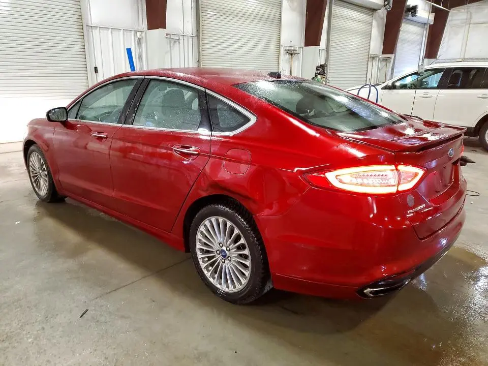 2015 FORD FUSION TITANIUM  