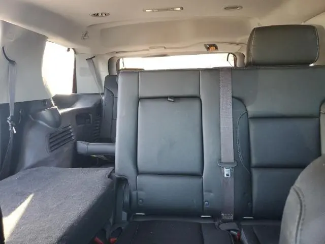 2017 CHEVROLET TAHOE K1500 LT  