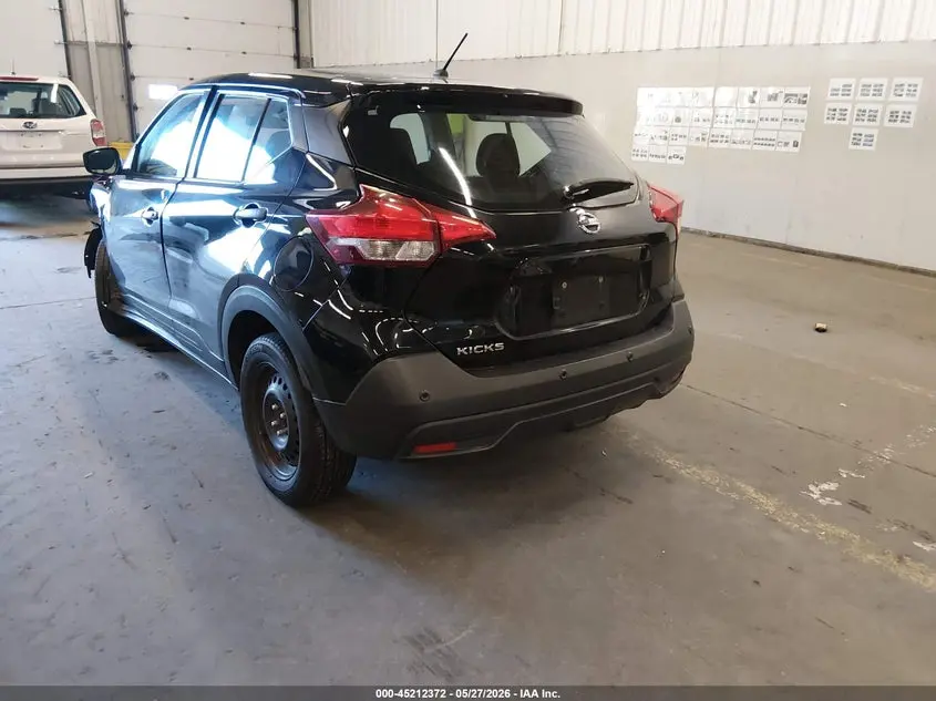 2020 NISSAN KICKS S XTRONIC CVT