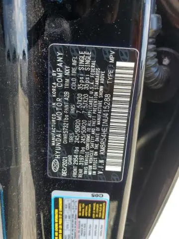 2022 HYUNDAI PALISADE LIMITED  