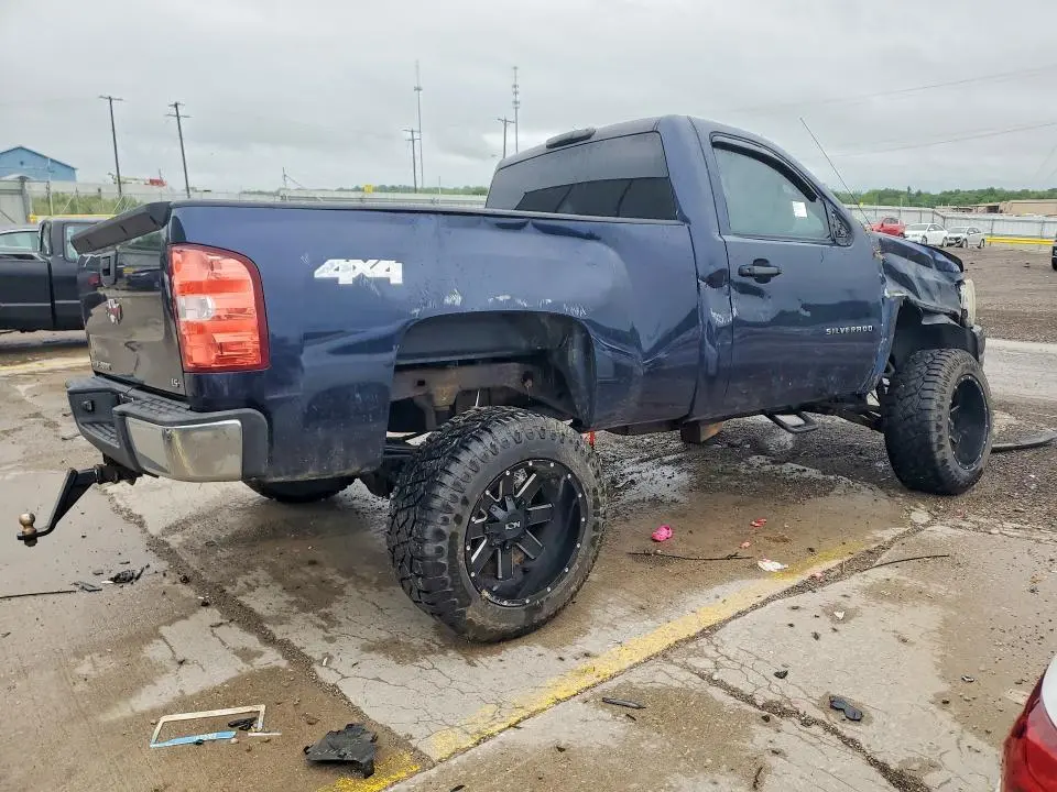 2011 CHEVROLET SILVERADO K1500  