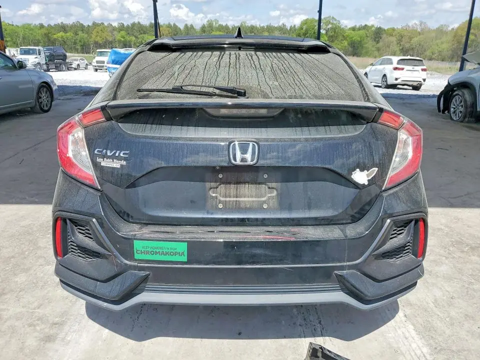 2020 HONDA CIVIC LX  